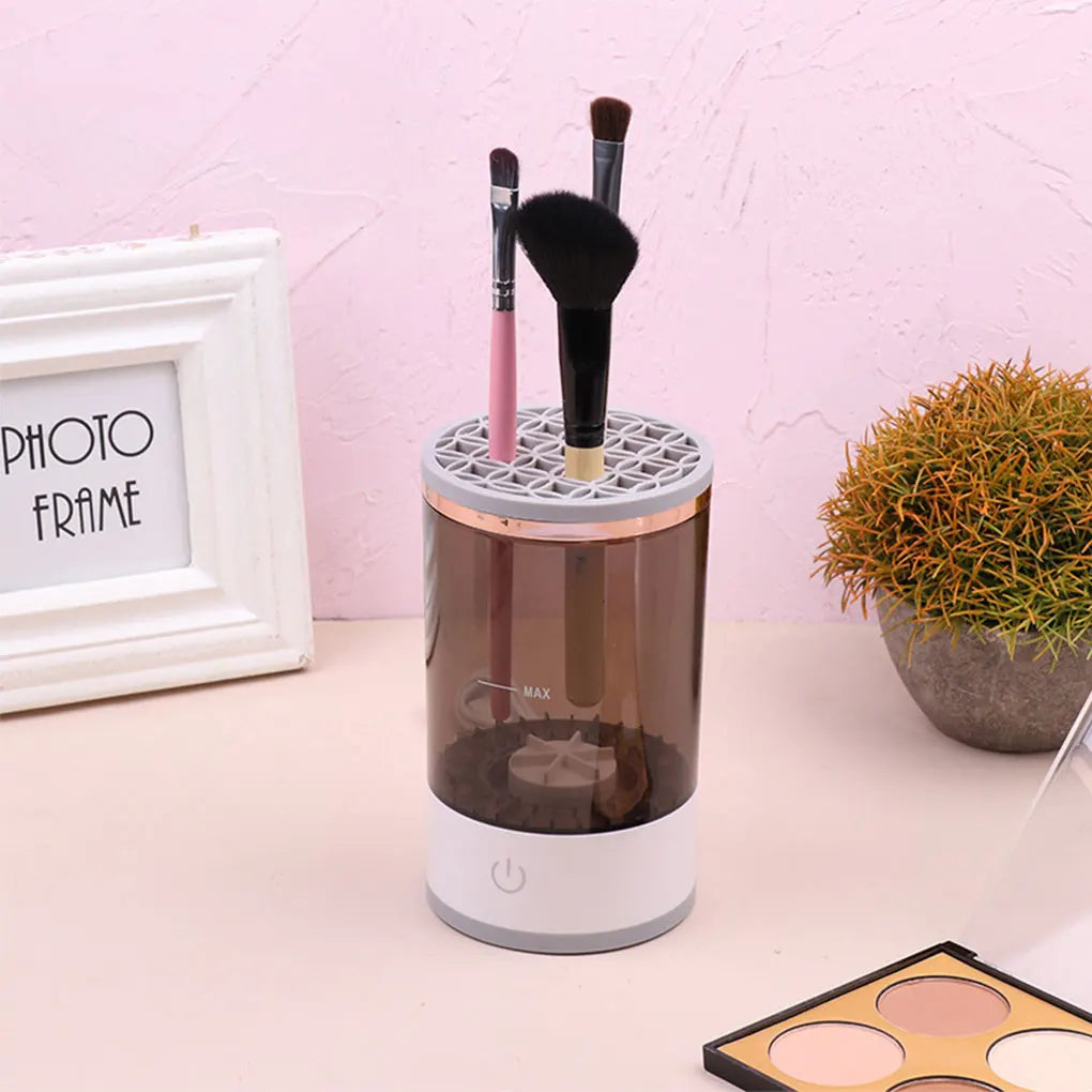 Electric Rotating Makeup Brush Cleaner | Automatic Brush Washer