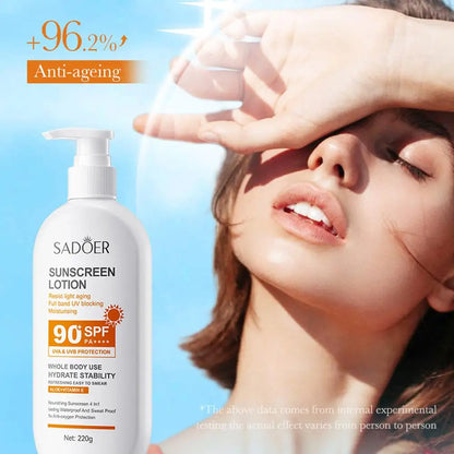 High SPF 50+ / 90+ Sunscreen Cream