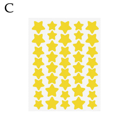 40pcs Star-Shaped Pimple Patches – Cute, Colorful & Invisible Care