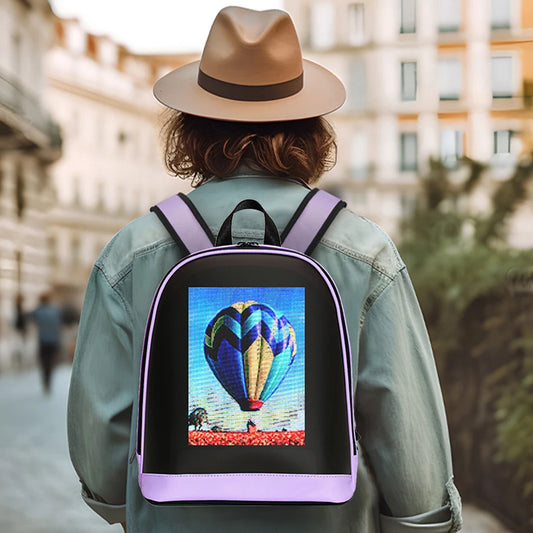 LED Motorcycle Backpack with APP Control