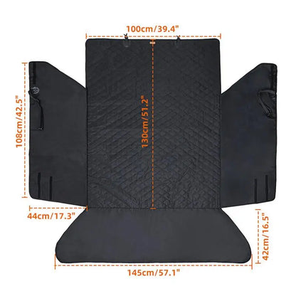 Waterproof Dog Trunk Pad – SUV Cargo Liner & Pet Seat Cover