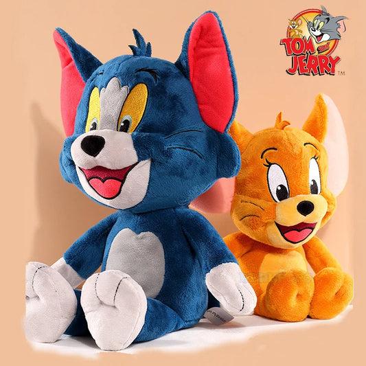 Tom & Jerry Plush Toy Set