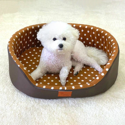 Dog Bed Mat & Sofa Kennel - Soft, Breathable Cushion