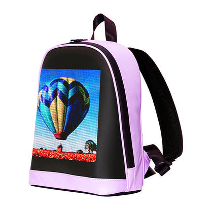 LED Motorcycle Backpack with APP Control
