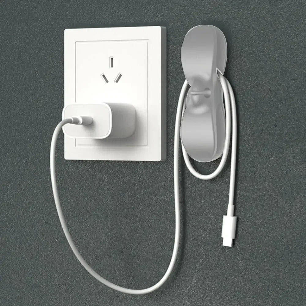 Traceless Power Cord Organizer – Kitchen Wire Winder & Cable Holder