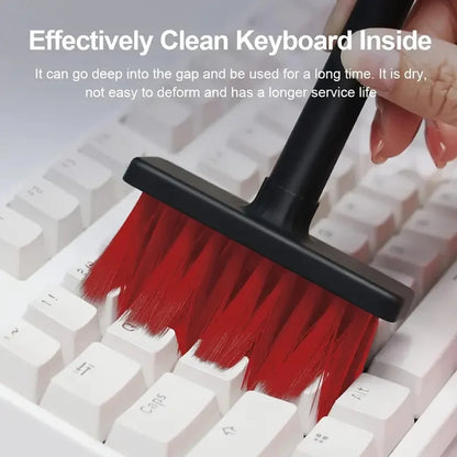5-in-1 Keyboard & Earbud Cleaning Kit – Brush, Keycap Puller & More