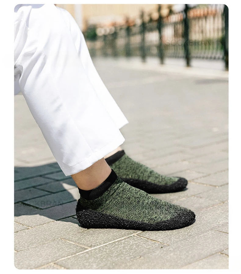 ZHIO Barefoot Sock Sneakers – Lightweight Unisex Running Shoes