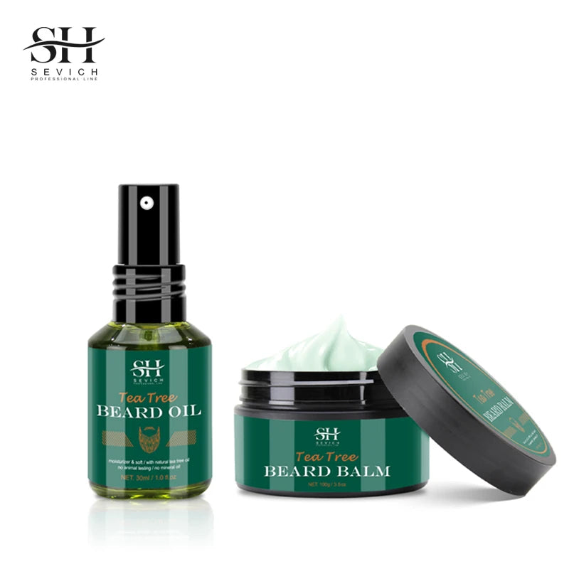 Beard Growth Kit for Men – Oil, Shampoo & Moustache Care Set