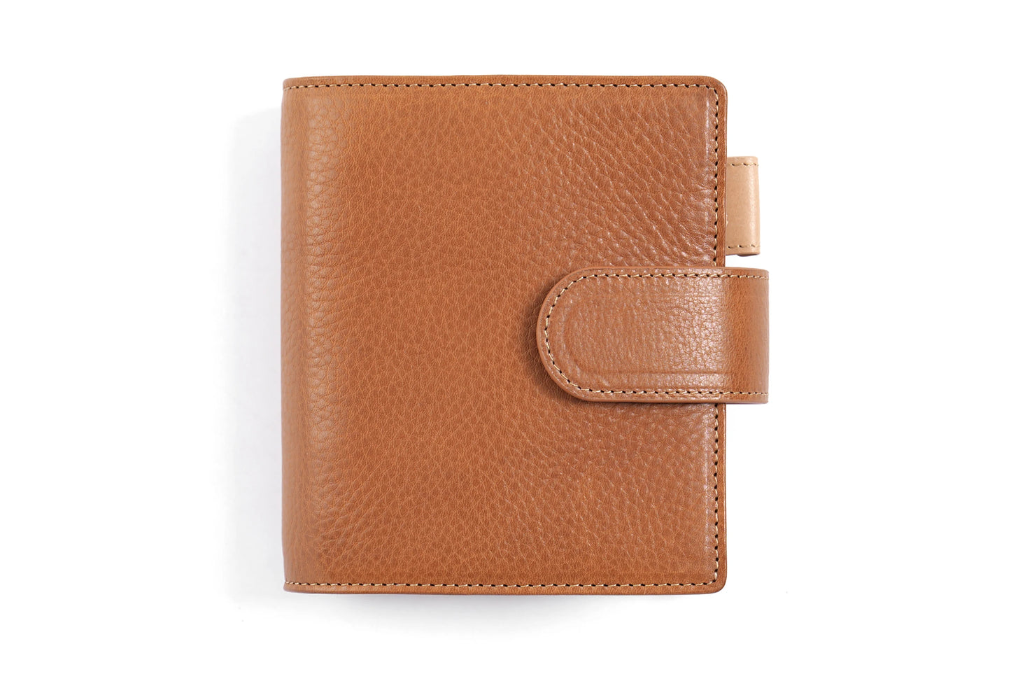 Pocket/A7 Ring Planner – 25mm Vegetable Tanned Leather Organizer