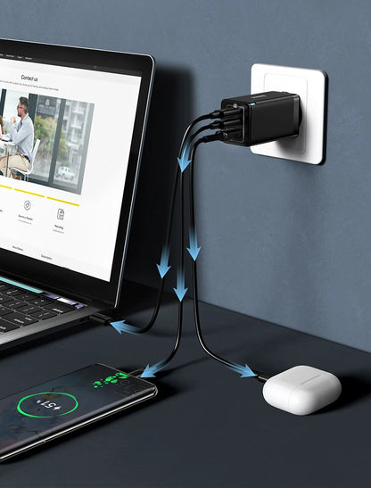 65W GaN5 Pro Fast Charger – Quick Charge