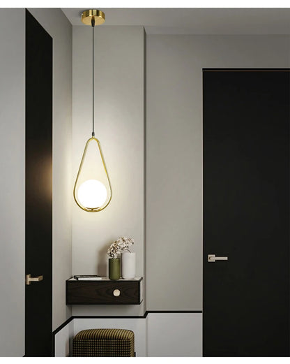 Modern Glass Pendant Lights