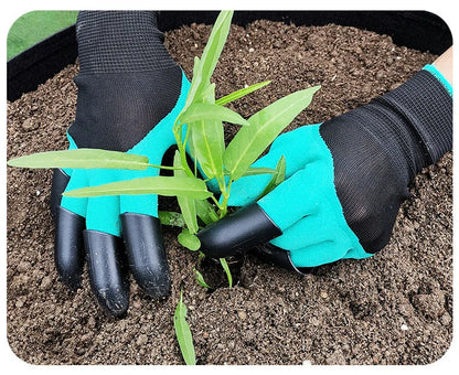 Garden Gloves with Claws – Dig, Plant, and Weed with Ease