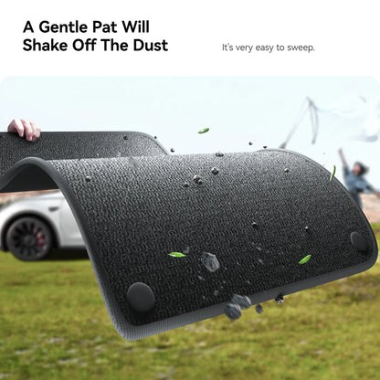 2025 Model Y Floor Mat Set – Waterproof TPE Trunk & Liner Mats