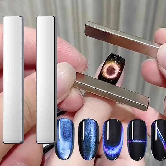 3D Cat Eye Magnetic Nail Art Strip Stick for Gel Polish Design