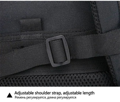 50L Tactical Backpack for Men – Outdoor Travel, Hiking & Hunting Bag