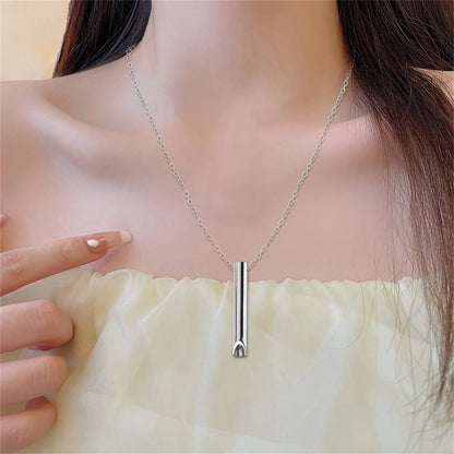 Pearl Necklace with Initial Pendant – Mindful Luxury Jewelry