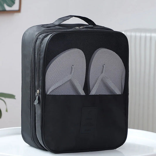 Portable Travel Shoe Bag – Multifunctional Organizer for Clothes & Shoes