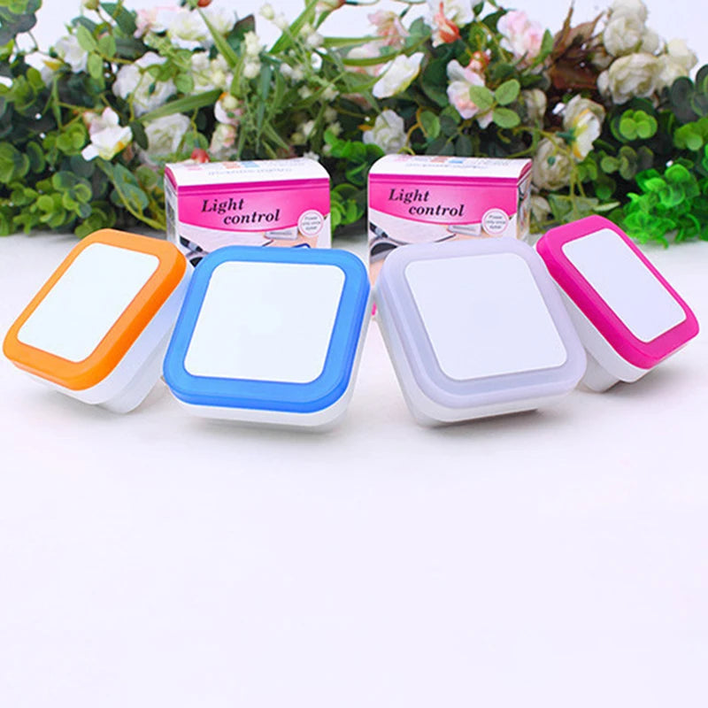 Wireless LED Night Light – Sensor Lighting Plug for Bedroom, Kids Room, Hallway & Decor