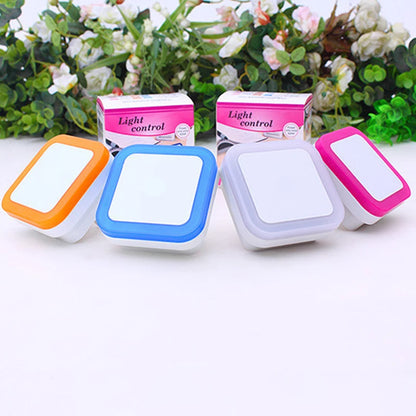Wireless LED Night Light – Sensor Lighting Plug for Bedroom, Kids Room, Hallway & Decor