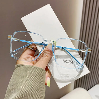 Trendy Anti-Blue Light Reading Glasses – HD Unisex Eyewear