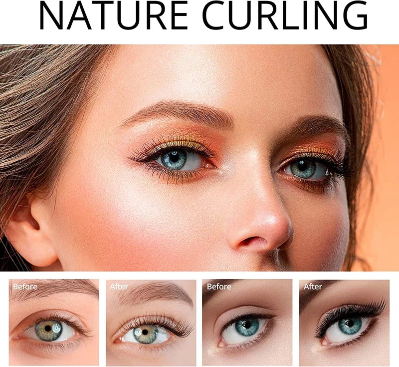 USB Heated Eyelash Curler – Quick Heat with 2 Temp Settings