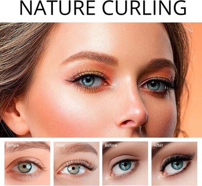 USB Heated Eyelash Curler – Quick Heat with 2 Temp Settings