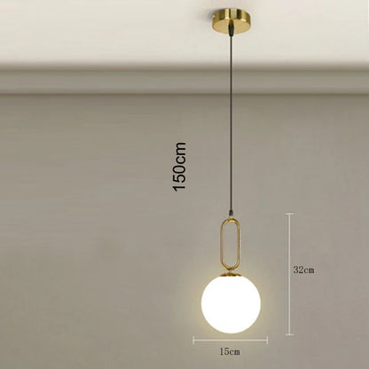Modern Glass Pendant Lights