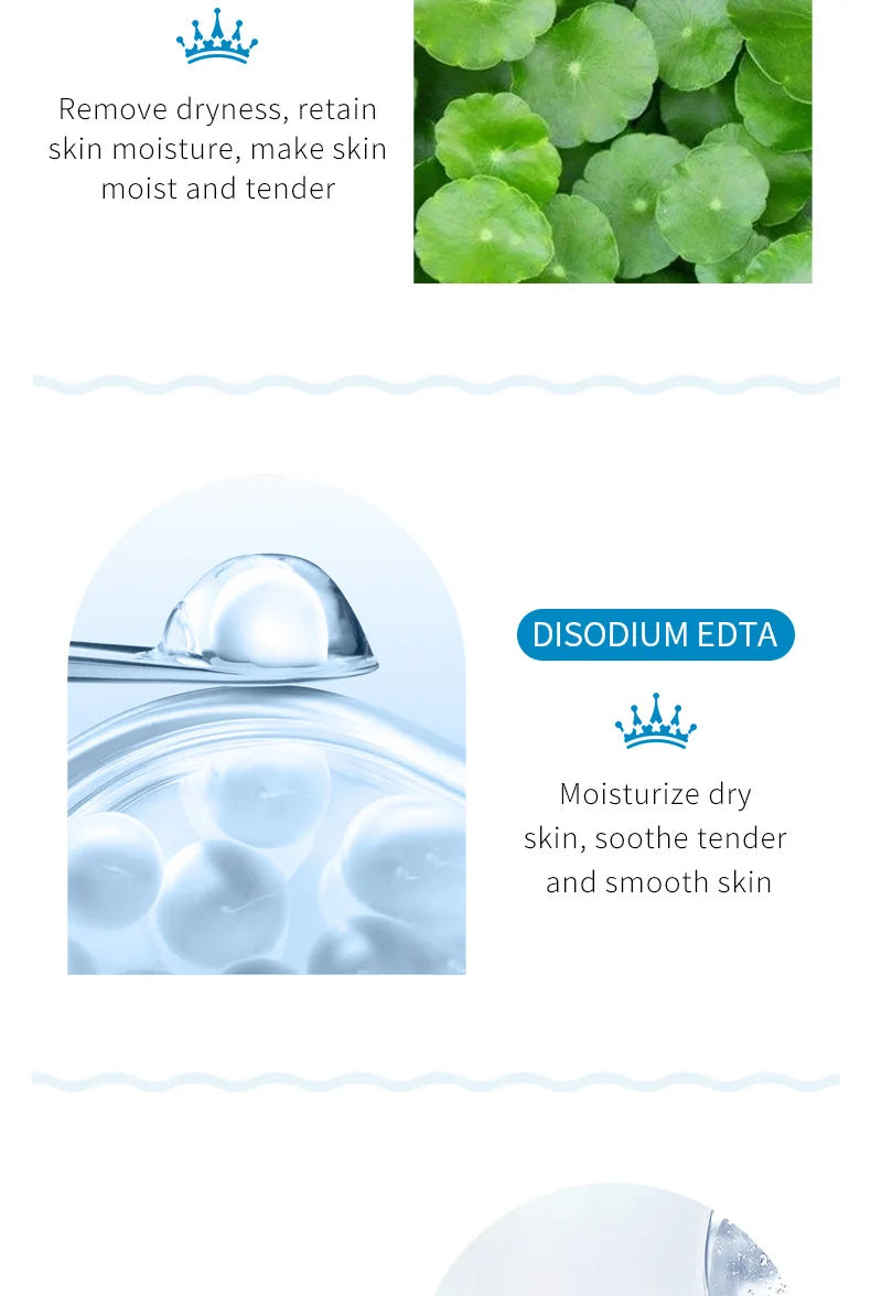 SADOER Hyaluronic Acid Neck Mask – Collagen Firming Care, 10pcs