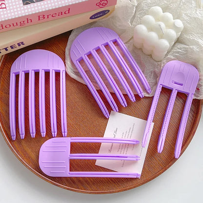 Fluffy Hair Root Volumizing Clips – 2 Pcs Set for Natural Lift & Styling