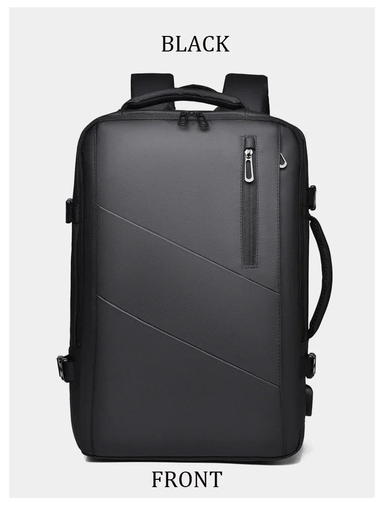 Cartmela 18-inch Men’s Business Laptop Backpack