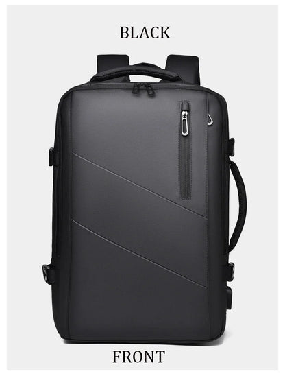 Cartmela 18-inch Men’s Business Laptop Backpack