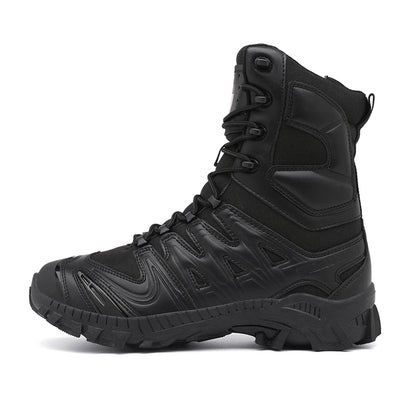 Special Forces Desert Combat Tactical Men's Tall Boots