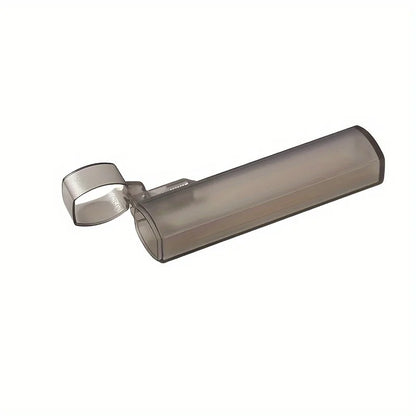 Portable Clear Toothpick Holder for Travel, Kitchen & Outdoor Use
