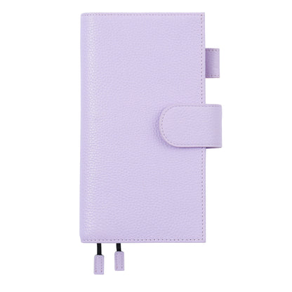 Pebbled Leather Planner Cover – Fits Weeks & Skinny Mini Planners