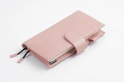 Pebbled Leather Planner Cover – Fits Weeks & Skinny Mini Planners