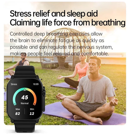 Smartwatch T900 U2 Bluetooth Call 49mm