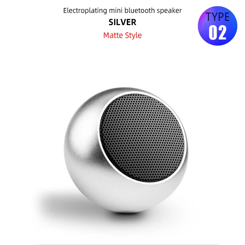Cartmela Metal Mini Bluetooth Speaker