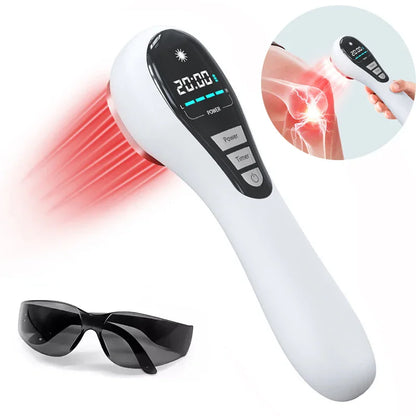 Red Light Therapy Device – Cold Laser Pain Relief & Health Care