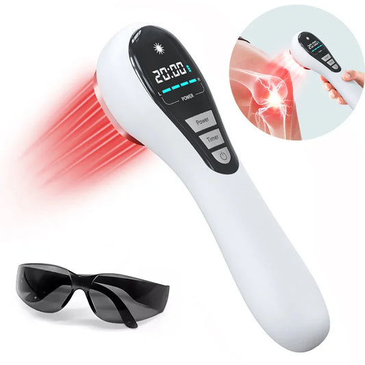 Red Light Therapy Device – Cold Laser Pain Relief & Health Care