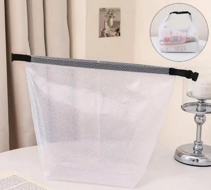 Waterproof Drawstring Storage Bag – Large Toiletry & Gym Organizer