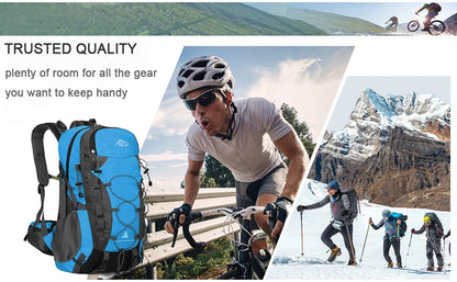 40L Sturdy Hiking Backpack Storage Bag – Tactical Travel Gear