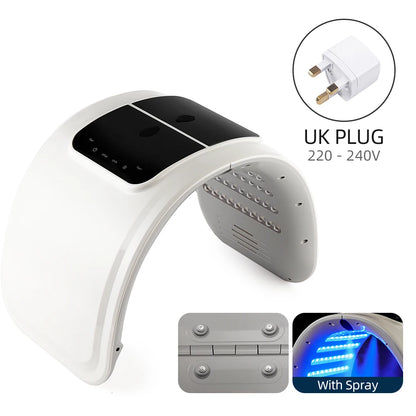 7-Color LED Photon Therapy Device – Skin Rejuvenation & Facial Care