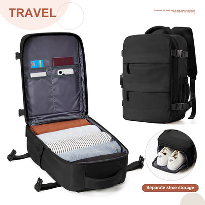 Cartmela Cabin Backpack 40x20x25 – Travel Hand Luggage for Men & Women