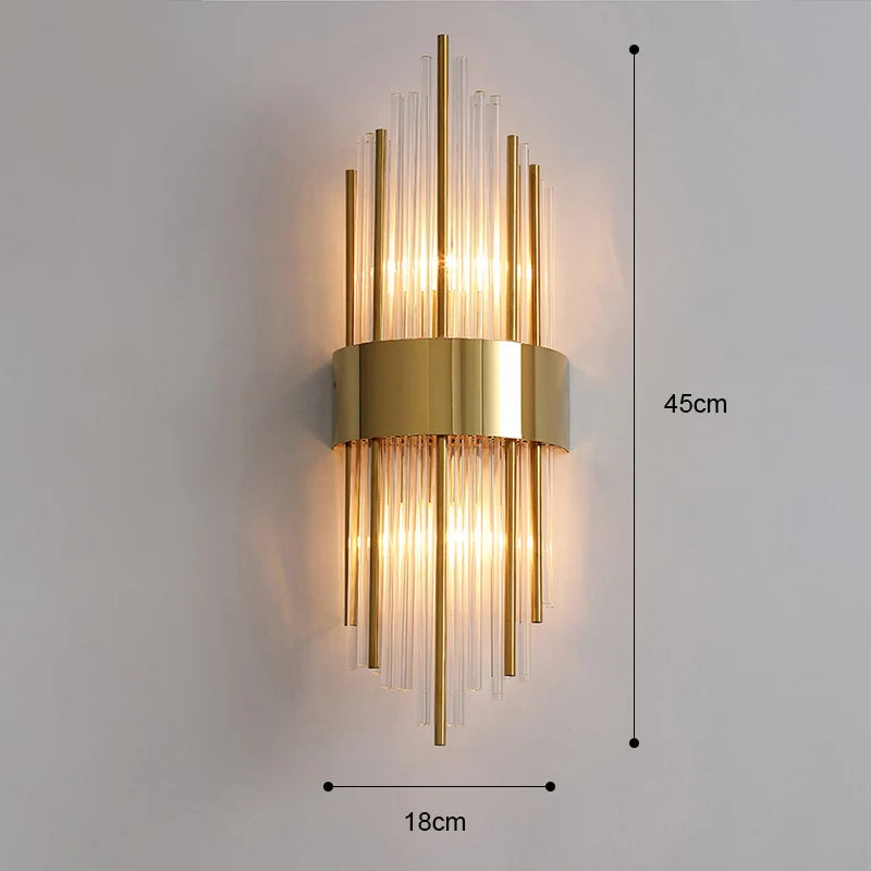 Light Luxury Modern LED Wall Lamp