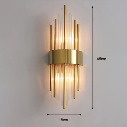 Light Luxury Modern LED Wall Lamp