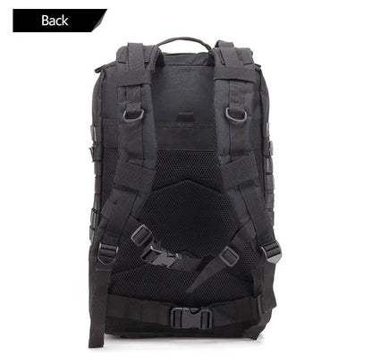 50L Tactical Backpack for Men – Outdoor Travel, Hiking & Hunting Bag