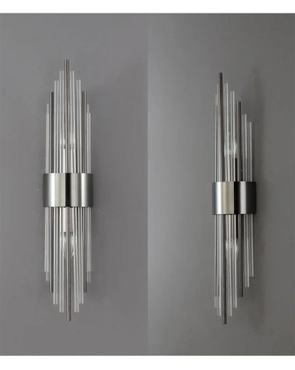Luxury LED Wall Lamp - Modern Gold Wall Sconce for Living Room