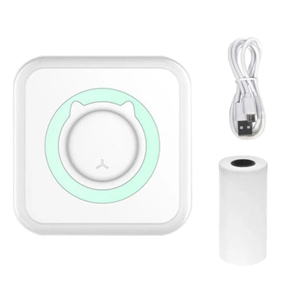 Mini Bluetooth Label Printer – Portable Error Note Photo Printer