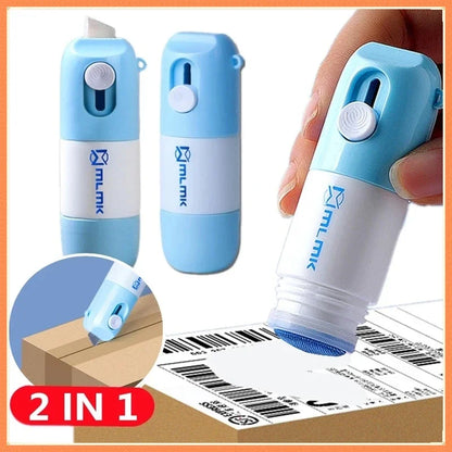 2-in-1 Thermal Paper Eraser & Mail Opener – Privacy Protection Tool