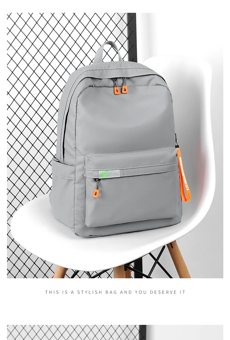 Lightweight Urban Men’s Backpack – Waterproof USB Laptop Bag
